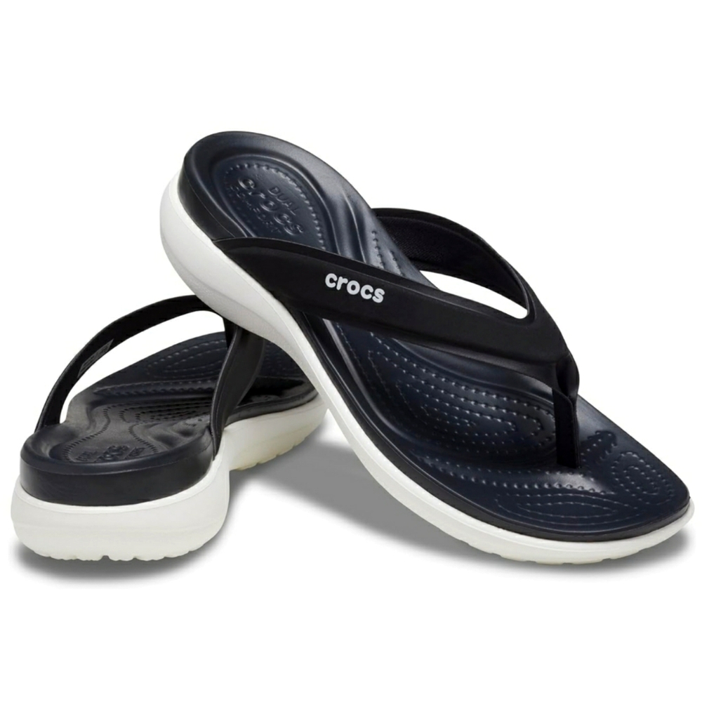 WOMENS CROCS CAPRI V SPORTY SANDALS SIZE 9😎(PLEASE CONTACT BEFORE PURCHASE)